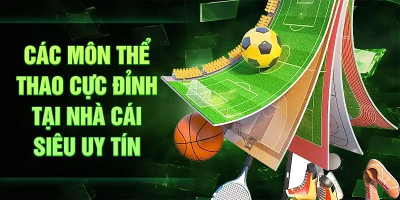 Các môn thể thao cực đỉnh tại nhà cái siêu uy tín